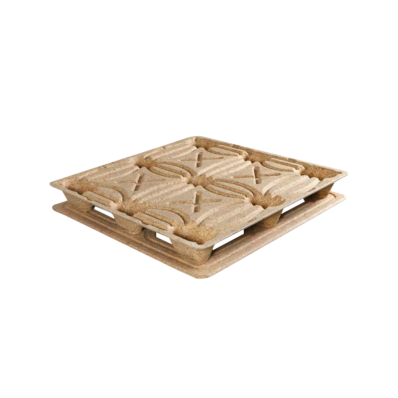 JS-1100*1100*140 Palete de nove pernas de nível industrial de camada única e dupla camada