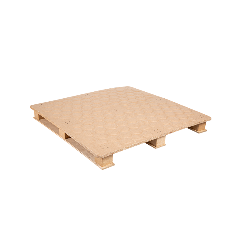 Palete plana de lados largos PC-1250*1000*120