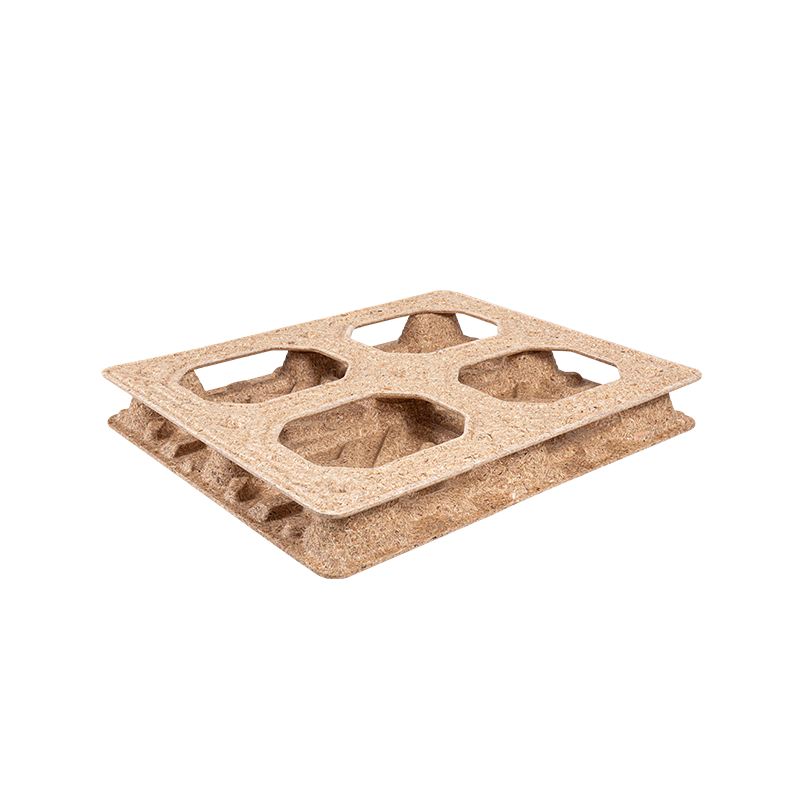 JS-1200*1000*140 Palete de nove pés de um lado e dois andares para serviços pesados