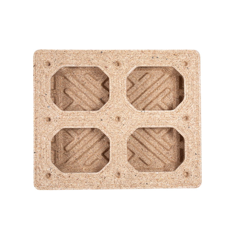 JS-1200*1000*140 Palete de nove pés de um lado e dois andares para serviços pesados