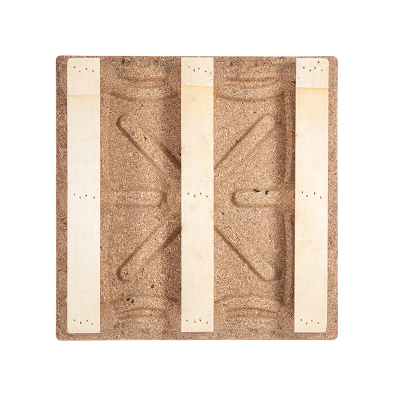 JC-1100*1100*145 Palete em forma de Chuan de uso geral para armazenamento