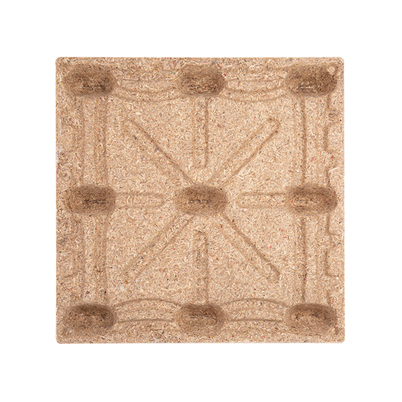 JC-1100*1100*145 Palete em forma de Chuan de uso geral para armazenamento