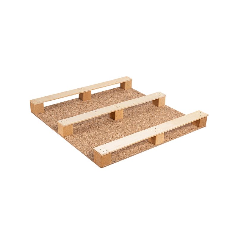 Palete plana reforçada PC-1100*1100*120