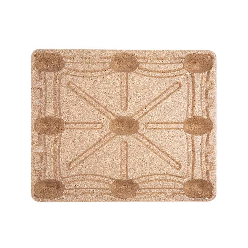 J-1200*1000*130 Palete de nove pernas espessada em forma de Chuan