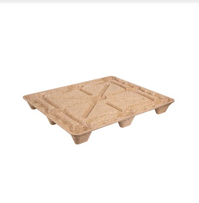 Palete de madeira moldada unilateral com nove pés: uma ferramenta logística ecologicamente correta e eficiente