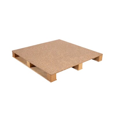 Como as empresas podem melhorar a eficiência do armazenamento e do transporte escolhendo uma palete de madeira moldada de uma peça plana em formato de Chuan?