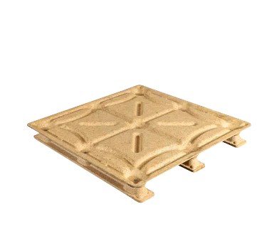 Paletes de madeira moldada sem fumigação: uma nova opção de logística verde