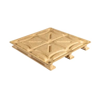 Paletes moldadas ecologicamente corretas: uma solução inovadora para o desenvolvimento sustentável